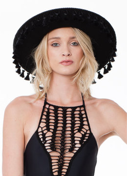 BRIXTON SOPHIA SPANISH STYLE HAT accessories hats