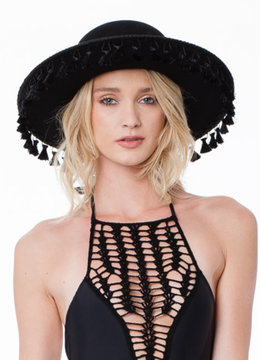BRIXTON SOPHIA SPANISH STYLE HAT accessories hats