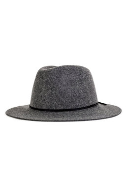 BRIXTON WESLEY FELT FEDORA