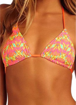 CA by VITAMIN A ALEXA REVERSIBLE TRI TOP swim separates
