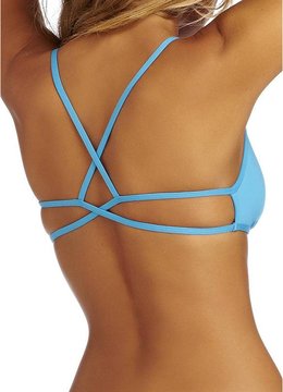 CA by VITAMIN A AURORA CROSS BRALETTE swim separates