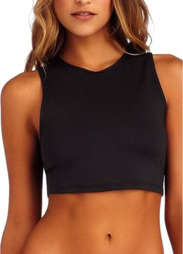 CA by VITAMIN A CHIARA CROPPED RASHGUARD swim separates
