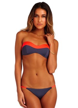 CA by VITAMIN A EMMA BANDEAU TOP swim separates