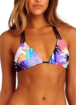 CA by VITAMIN A MIAMI VICE SOLANGE TRIPLE STRAP REVERSIBLE HALTER swim separates