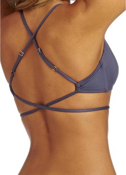 CA by VITAMIN A REBEL WRAP TOP swim separates