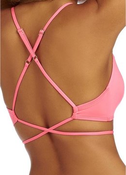 CA by VITAMIN A REBEL WRAP TOP swim separates