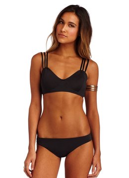 CA by VITAMIN A TAYLOR TRIPLE STRAP BUSTIER swim separates
