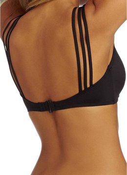 CA by VITAMIN A TAYLOR TRIPLE STRAP BUSTIER swim separates