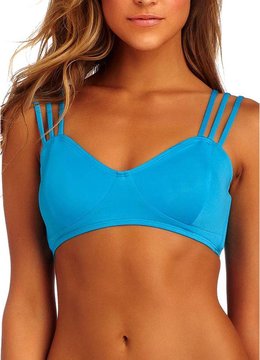 CA by VITAMIN A TAYLOR TRIPLE STRAP BUSTIER swim separates