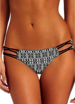 CA by VITAMIN A TRIBAL KARLIE BEAD FULL HIPSTER swim separates