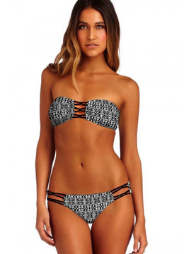 CA by VITAMIN A TRIBAL KARLIE BEADED BANDEAU