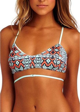 CA by VITAMIN A WANDERLUST REBEL WRAP TOP swim separates