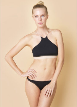 CALI DREAMING SCULPTOR HIGH NECK TOP