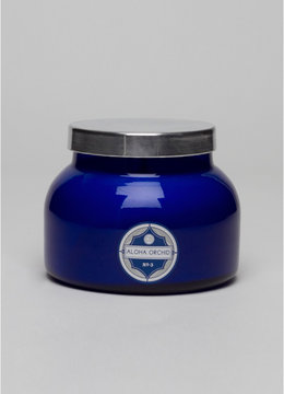 CAPRI BLUE ALOHA ORCHID 21.5OZ SIGNATURE JAR CANDLE