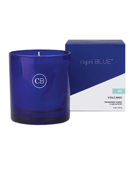 CAPRI BLUE VOLCANO 8OZ BOXED TUMBLER