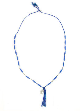CHAN LUU 38IN METAL BEAD NECKLACE accessories jewelry