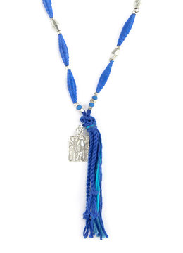 CHAN LUU 38IN METAL BEAD NECKLACE accessories jewelry