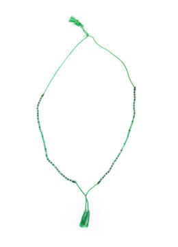 CHAN LUU 39IN METAL BEAD NECKLACE accessories jewelry