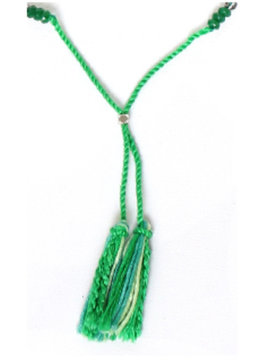 CHAN LUU 39IN METAL BEAD NECKLACE accessories jewelry