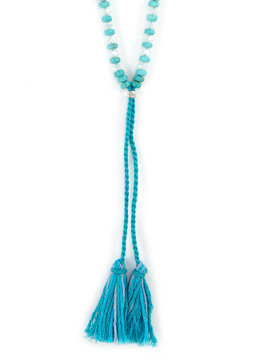 CHAN LUU 39IN METAL BEAD NECKLACE accessories jewelry