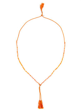 CHAN LUU 39IN METAL BEAD NECKLACE accessories jewelry
