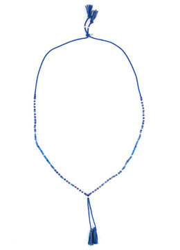 CHAN LUU 39IN METAL BEAD NECKLACE