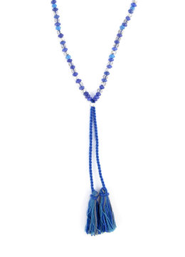 CHAN LUU 39IN METAL BEAD NECKLACE accessories jewelry