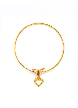 CHAN LUU GOLD PLATED SILVER BANGLE
