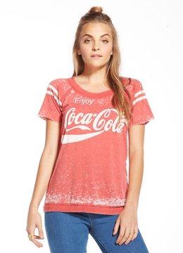 CHASER GRAPHIC COLA SHORT SLEEVE TEE