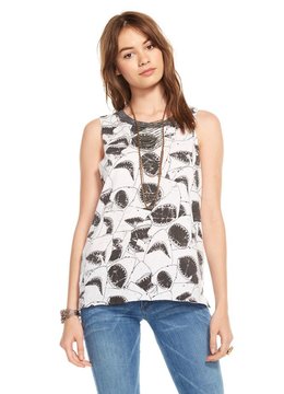 CHASER SHARK ATTACK MUSCLE TEE