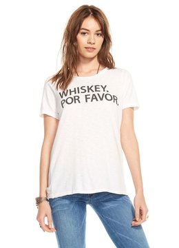 CHASER WHISKEY POR FAVOR TEE