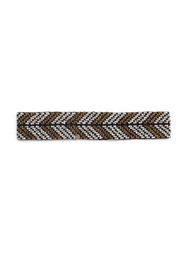 COCOBELLE FEATHER PATTERN ELASTIC BELT accessories belts
