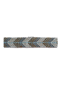 COCOBELLE FEATHER PATTERN ELASTIC BELT accessories belts