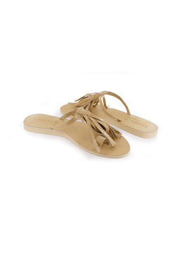 L SPACE FRINGE SANDAL