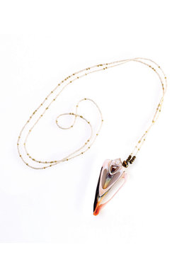 COCOBELLE SHELL NECKLACE