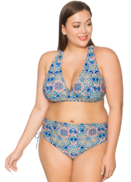 CURVE BY SUNSETS POMPEII QUEEN 2 WAY TOP