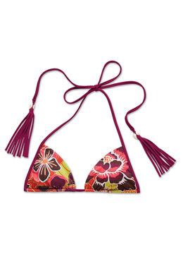 DA KINE HONEY TASSEL TRI TOP