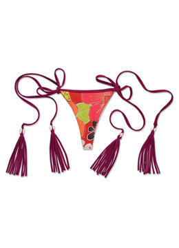 DA KINE HONEY TASSLE SLIM BOTTOM