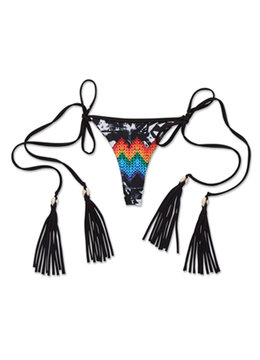 DA KINE HONEY TASSLE SLIM BOTTOM swim separates