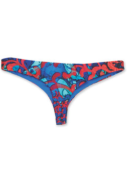 DA KINE KAHONI REVERSIBLE CHEEKY BOTTOM swim separates