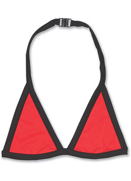 DA KINE KALA COLOR BLOCKED TOP swim separates
