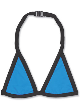 DA KINE KALA COLOR BLOCKED TOP swim separates