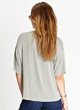 DAYDREAMER LET'S SLEEP IN OVERSIZED TEE clothing tops