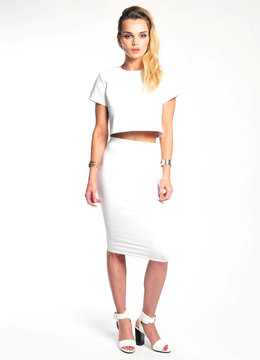 DONNA MIZANI BASIC BABY TEE