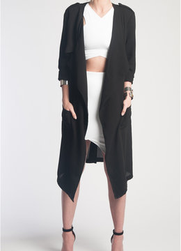 DONNA MIZANI TRENCH DUSTER