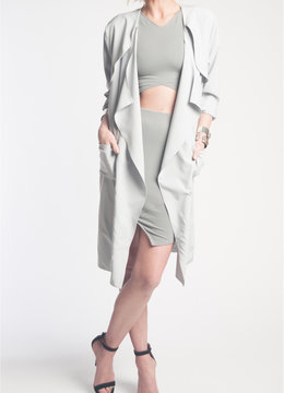 DONNA MIZANI TRENCH DUSTER