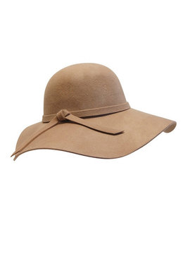 DOWNTOWN STYLE WOOL FLOPPY HAT accessories hats