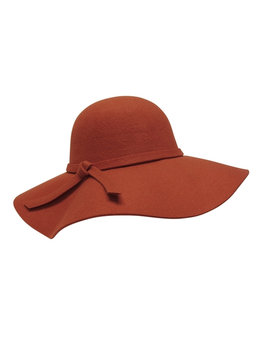 DOWNTOWN STYLE WOOL FLOPPY HAT accessories hats