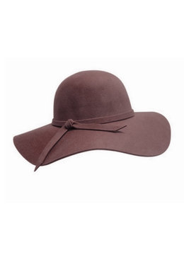 DOWNTOWN STYLE WOOL FLOPPY HAT accessories hats