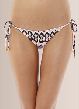 EBERJEY BLEACHED BLUES KATE TIE SIDE